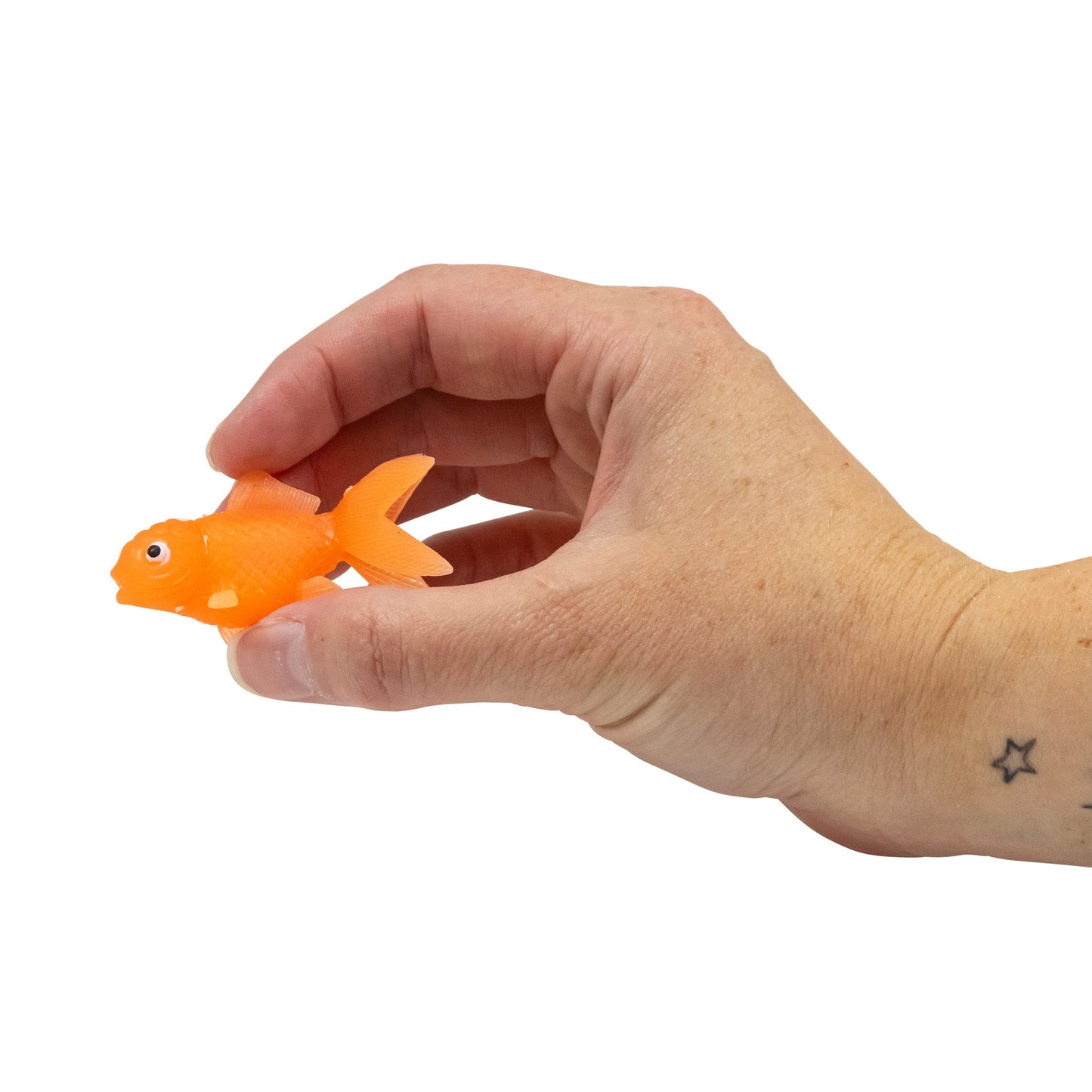 SPLASHED GOLDFISH