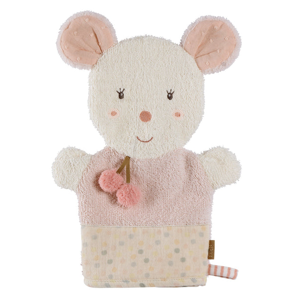 Wash glove mouse