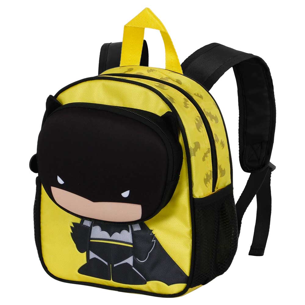 Sac à Dos Pocket DC Comics Batman « Bobblehead » – Jaune