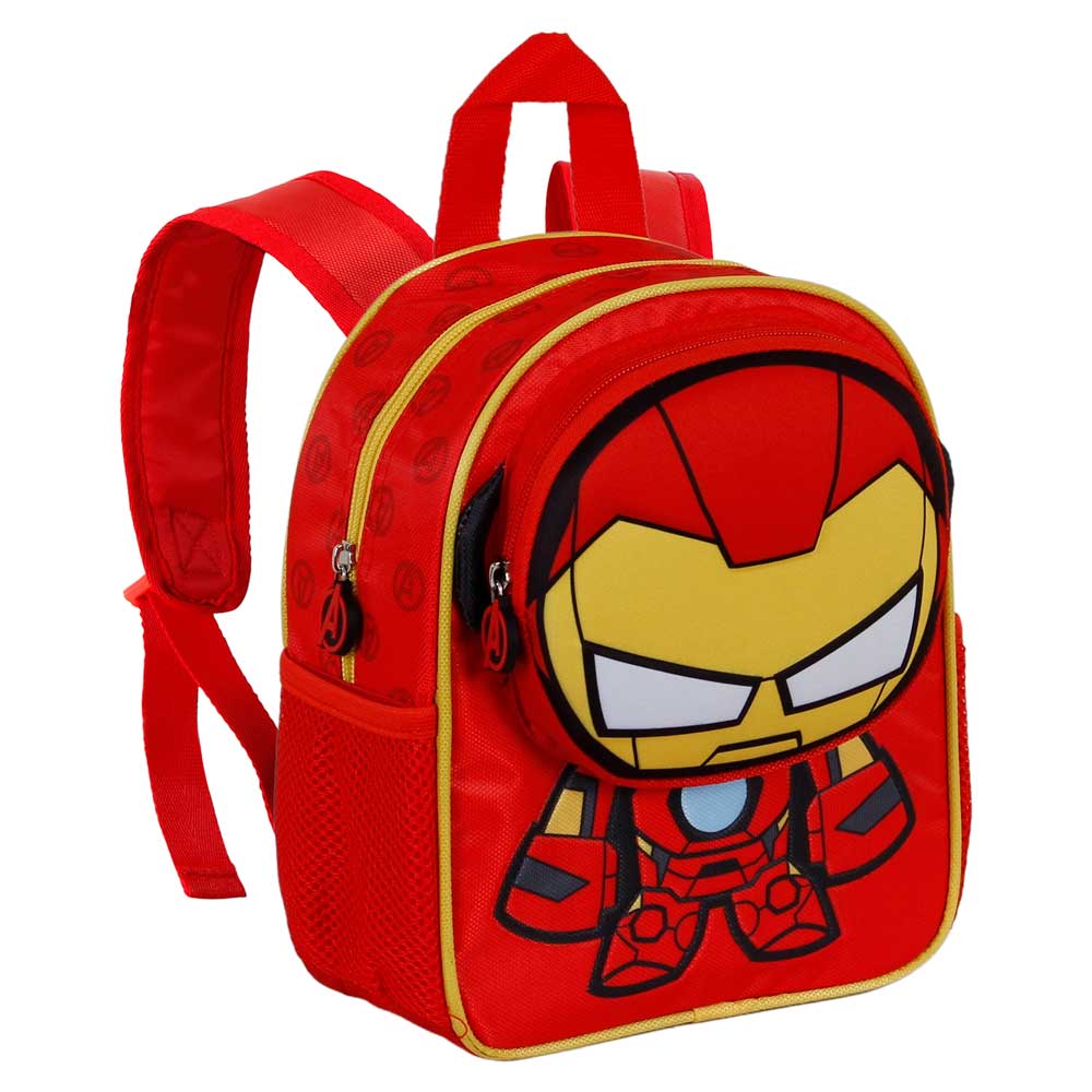 Sac à Dos Pocket Marvel « Iron Man Bobblehead »