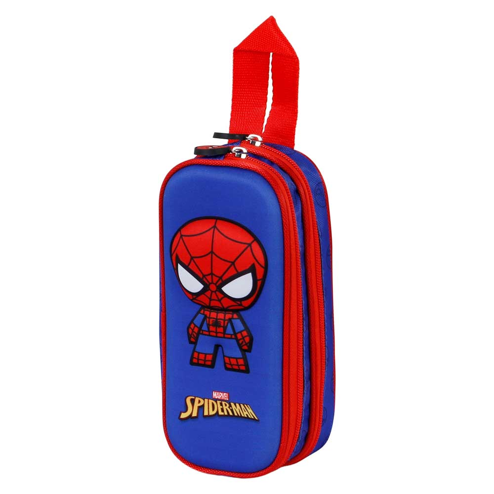 Trousse 3D Double Marvel Spider-Man « Bobblehead »