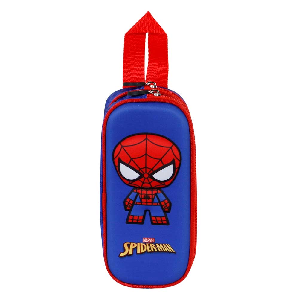 Trousse 3D Double Marvel Spider-Man « Bobblehead »