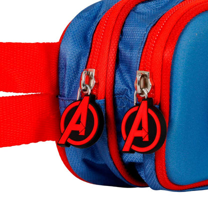 Trousse 3D Double Marvel Captain America « Bobblehead »