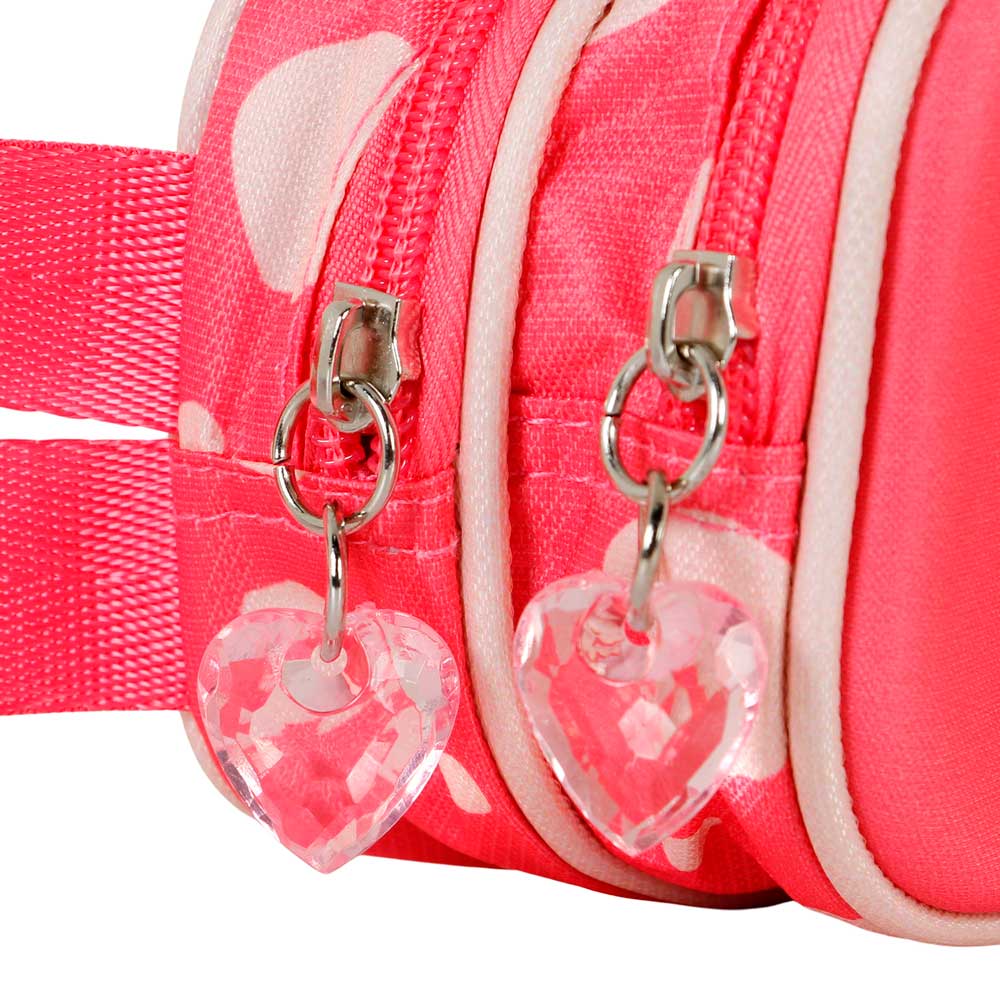Trousse 3D Double Disney Minnie Mouse « Bobblehead »