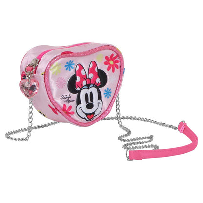 Sac à Bandoulière Mini Coeur Disney Minnie Mouse « Floral »