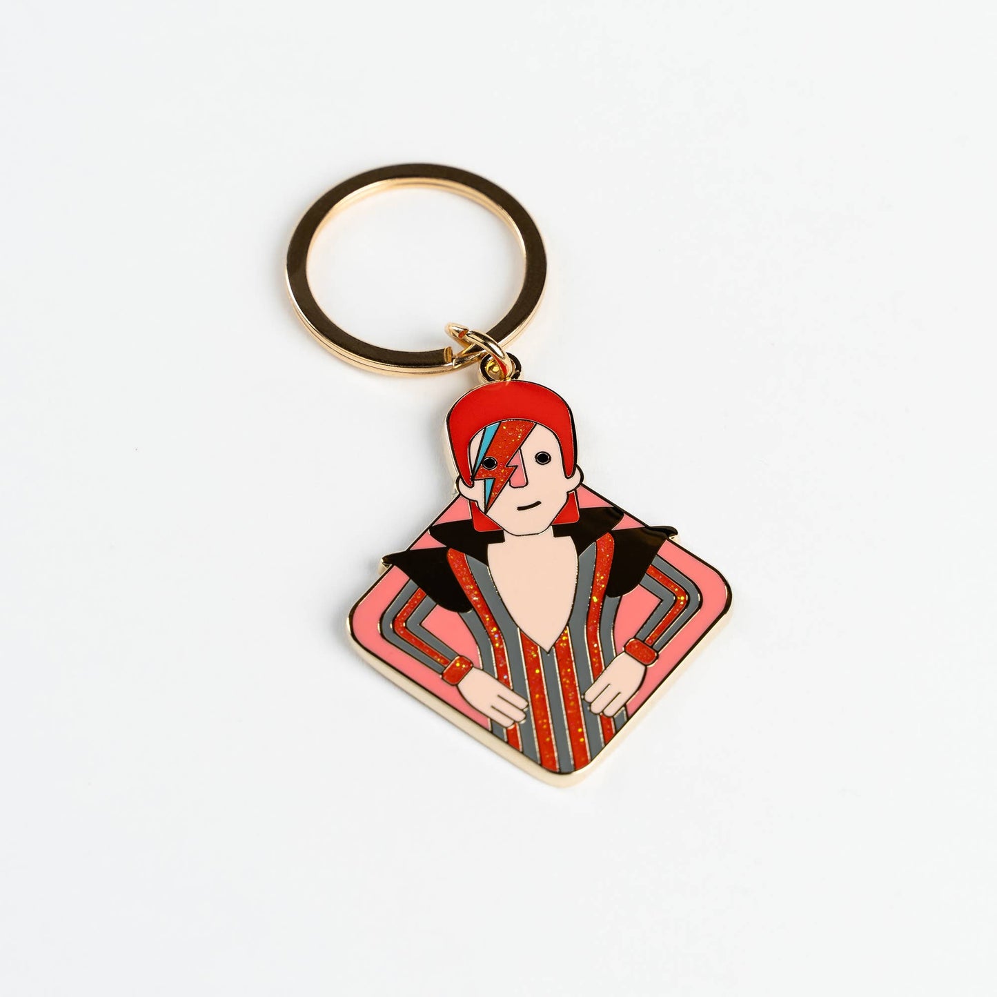Bowie Keychain - Stardust