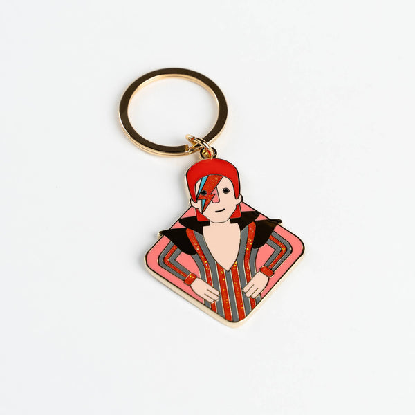 Bowie Keychain - Stardust