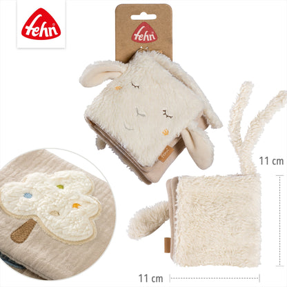 Fabric book sheep