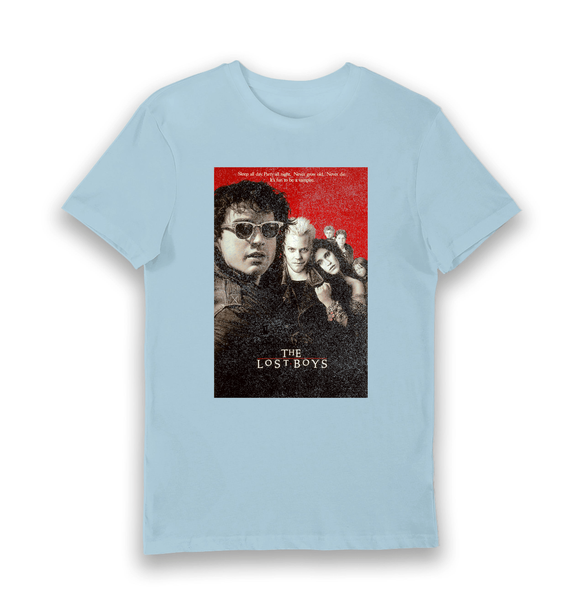 T-shirt adulte The Lost Boys affiche classique