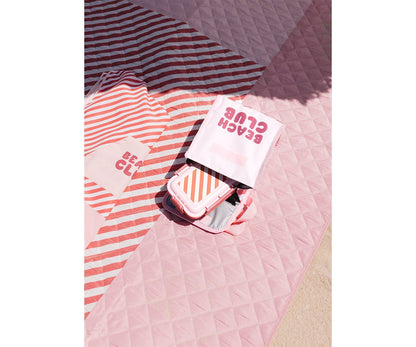 Insulated snack bag Stripes Bloom & Blush