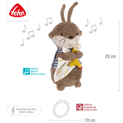 Mini Music Box Otter Theo