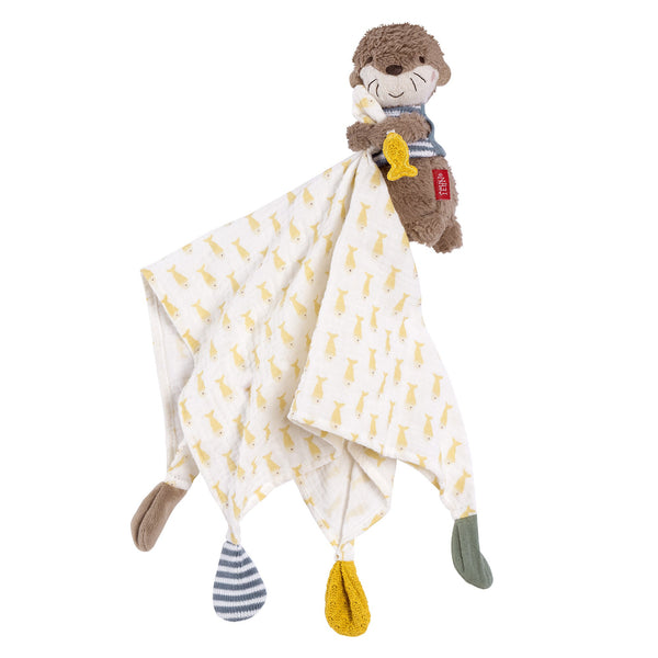 Muslin Comforter Otter Theo