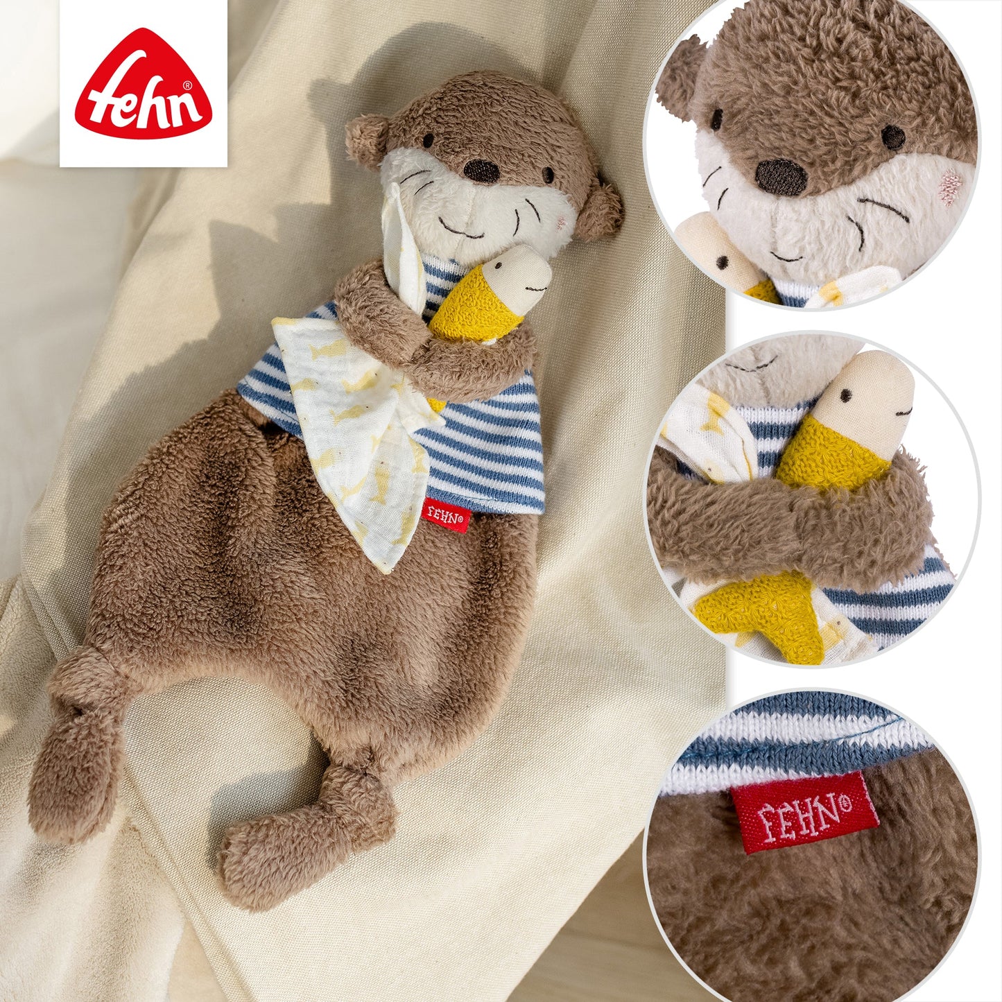 Comfort Blanket Otter Theo
