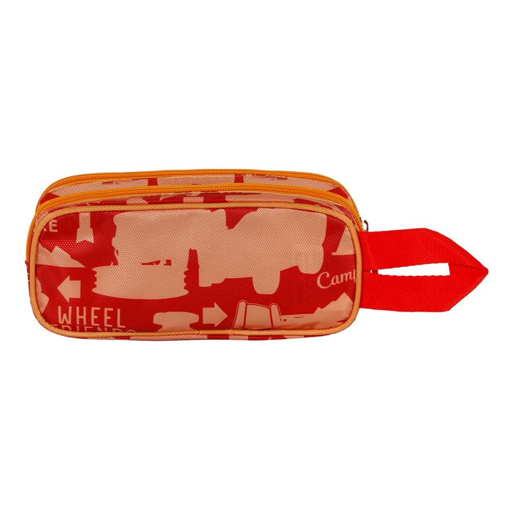Trousse 3D Double Disney Cars 3 « Desert Road » – Rouge