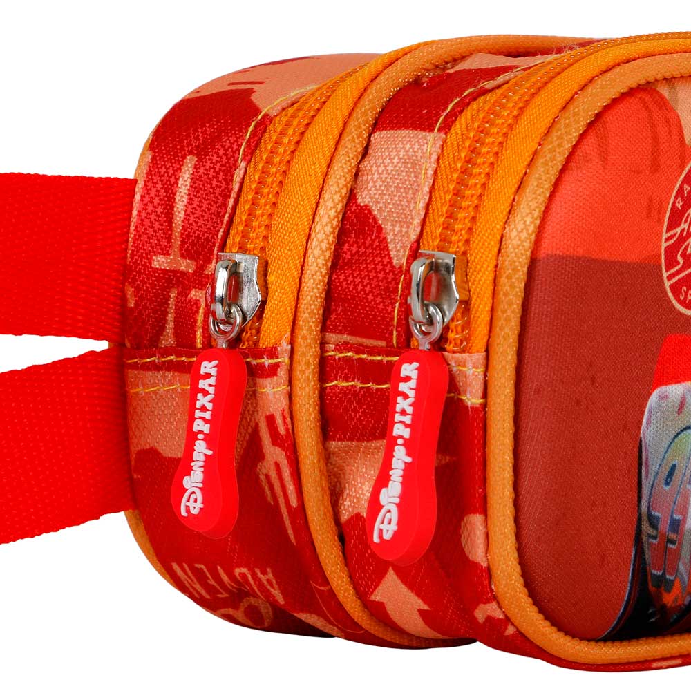 Trousse 3D Double Disney Cars 3 « Desert Road » – Rouge