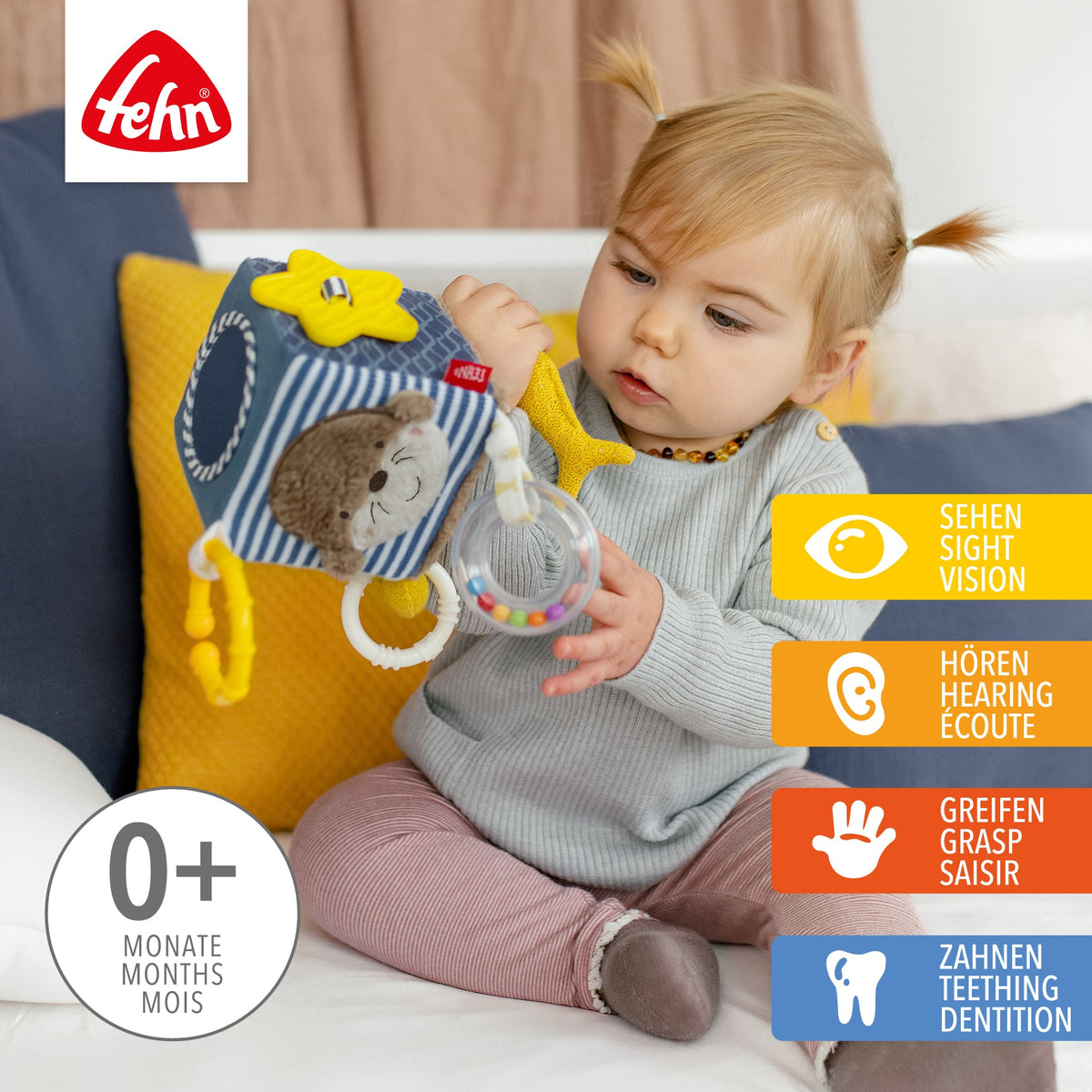 Otter Theo Activity Cube