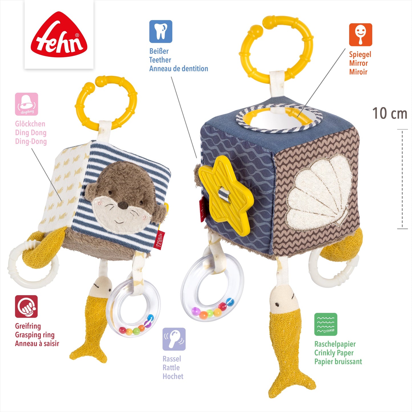 Otter Theo Activity Cube