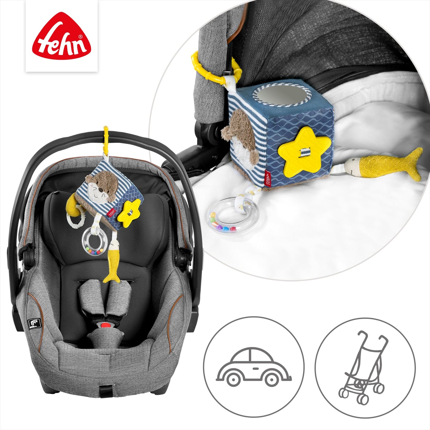 Otter Theo Activity Cube