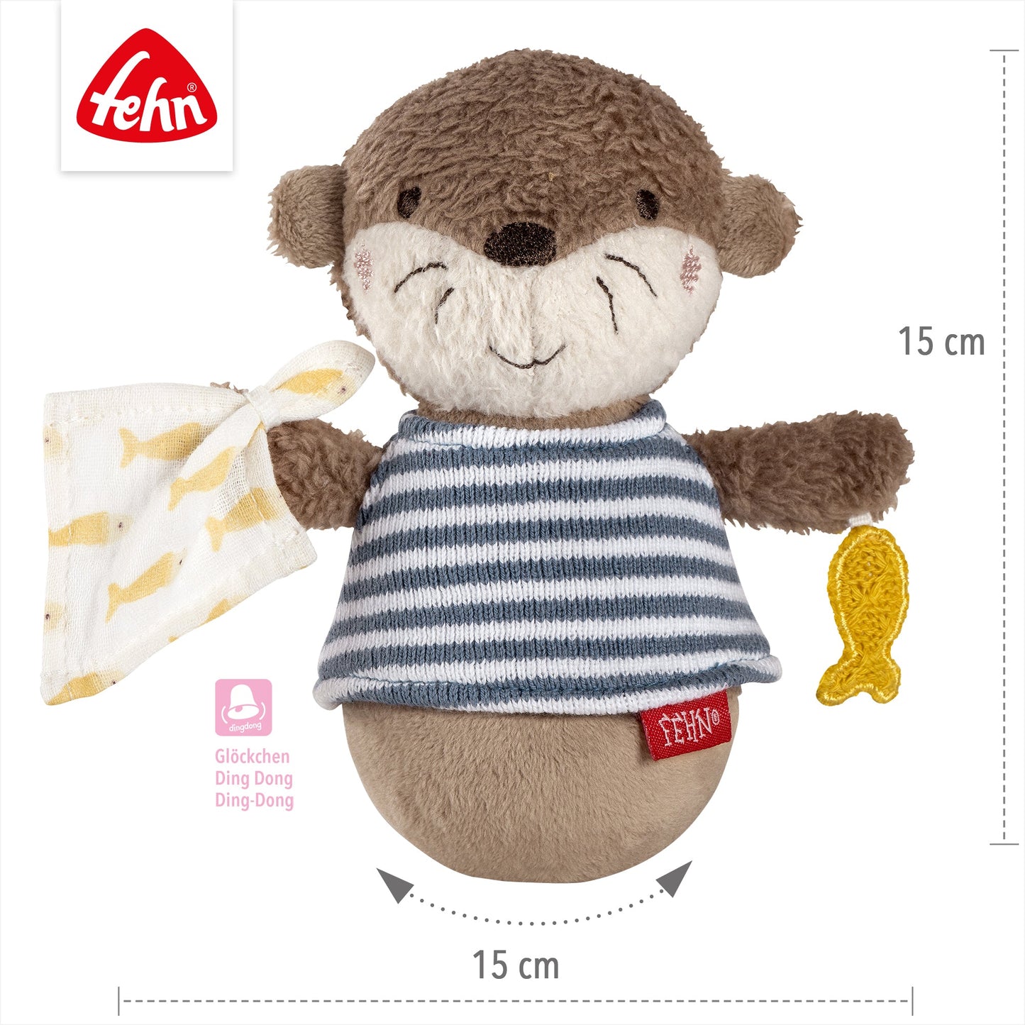 Mini-Weeble Otter Theo