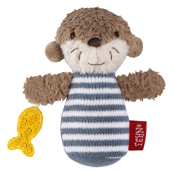 Mini-Rassel Otter Theo