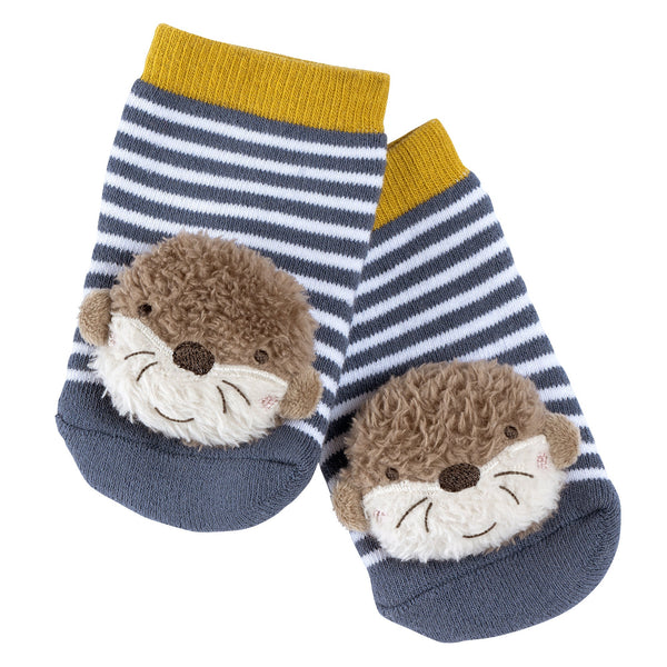 Rattle socks Otter Theo