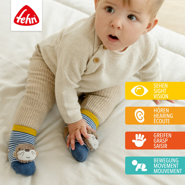 Rattle socks Otter Theo