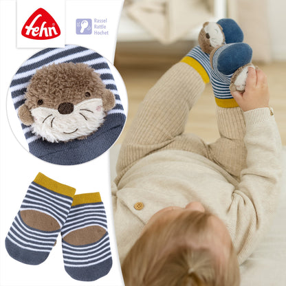 Rattle socks Otter Theo