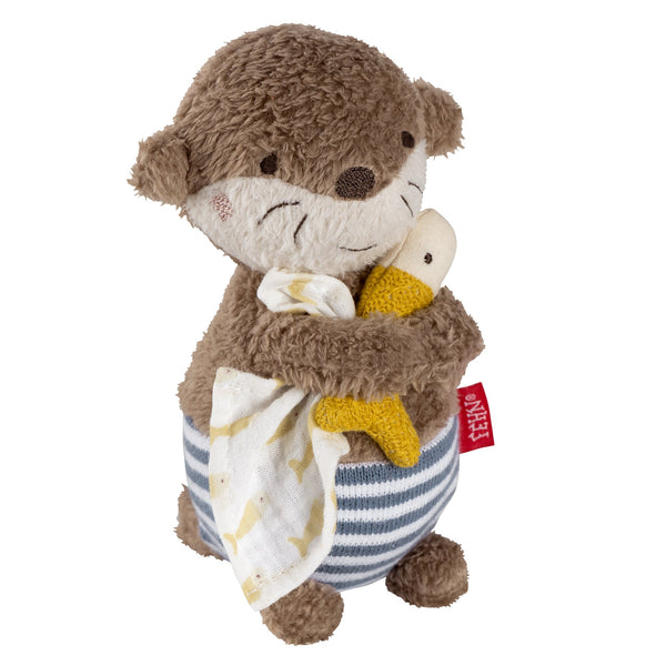 Bathing Otter Theo