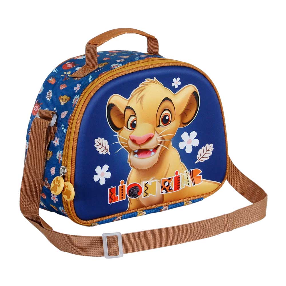 Sac Repas 3D Disney Le Roi Lion « Little Face »