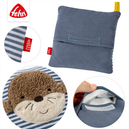 Kirschkernkissen Otter Theo