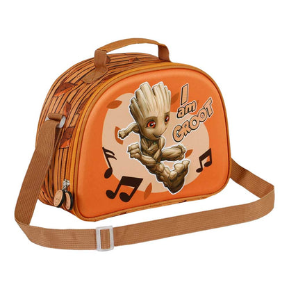 Sac Repas 3D Marvel « I am Groot Soundtrack »