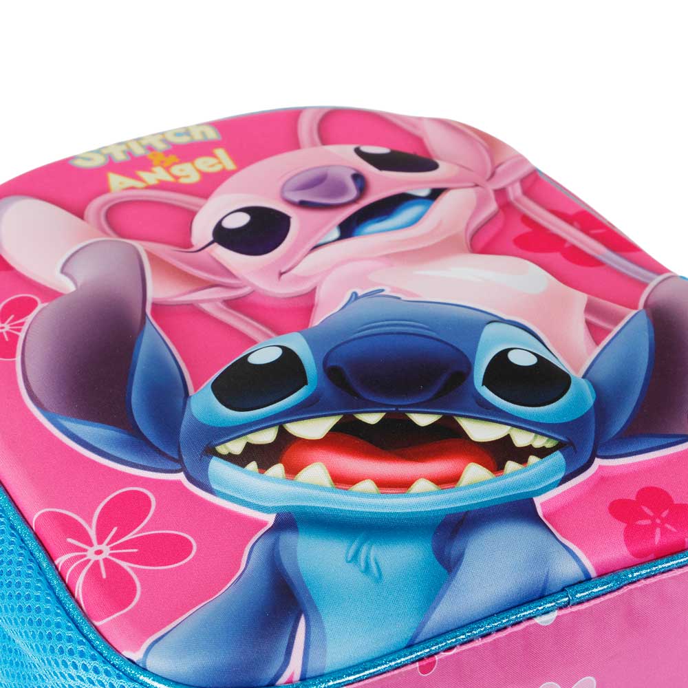 Sac à Dos 3D Petit Disney Lilo & Stitch « Match »