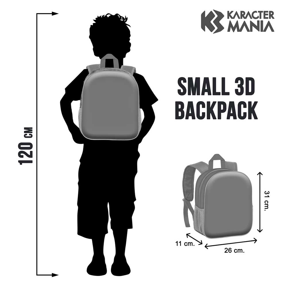 Sac à Dos 3D Petit Disney Lilo & Stitch « Match »