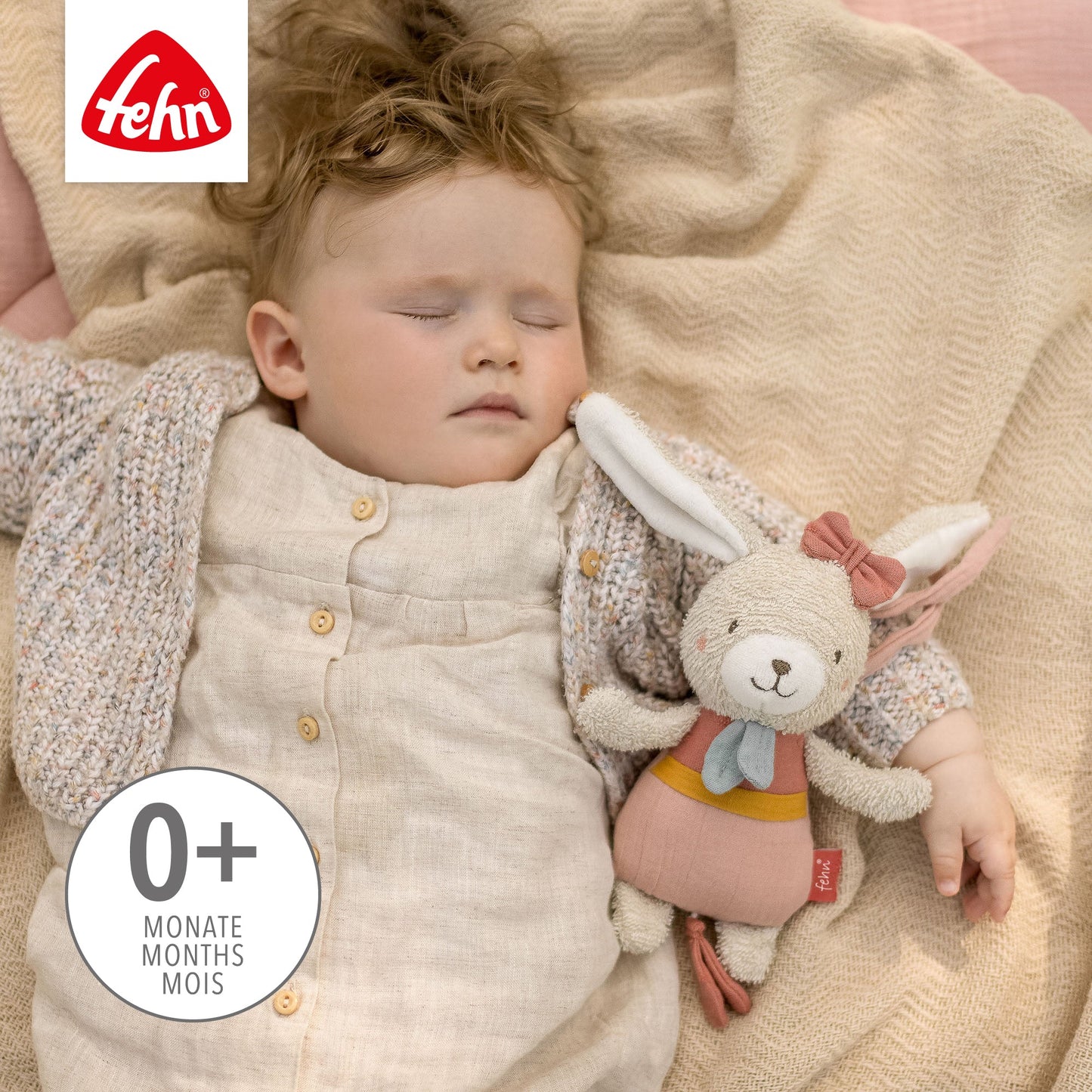 Mini-Spieluhr Hase