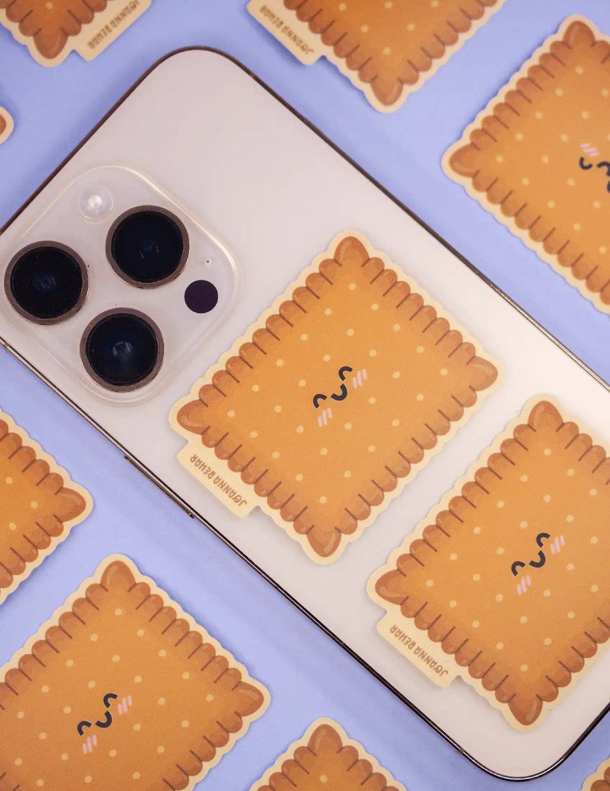 Kawaii Petit Beurre Biscuit Sticker