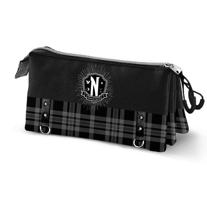Trousse Triple Wednesday « Chains » – Noir