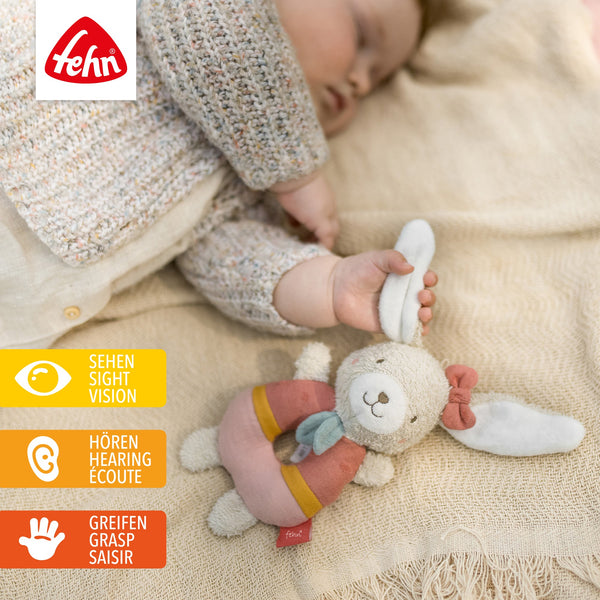 Bunny Ring Rattle