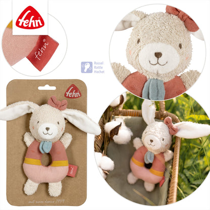Bunny Ring Rattle