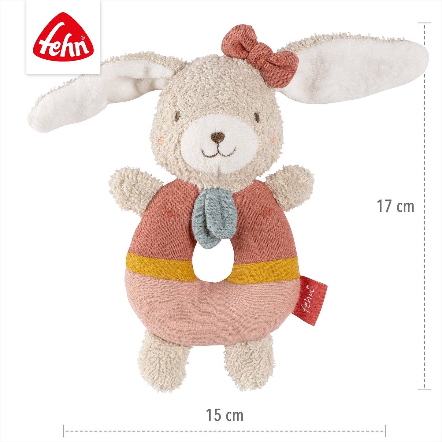 Bunny Ring Rattle