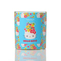 Bougie Bleue Imprimé Original Hello Kitty, Parfum Punch Tropical