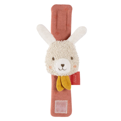 Rabbit rattle bracelet