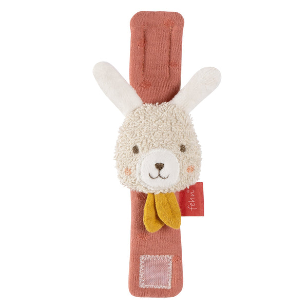 Rabbit rattle bracelet