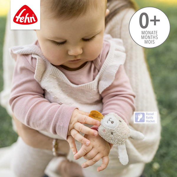 Rabbit rattle bracelet