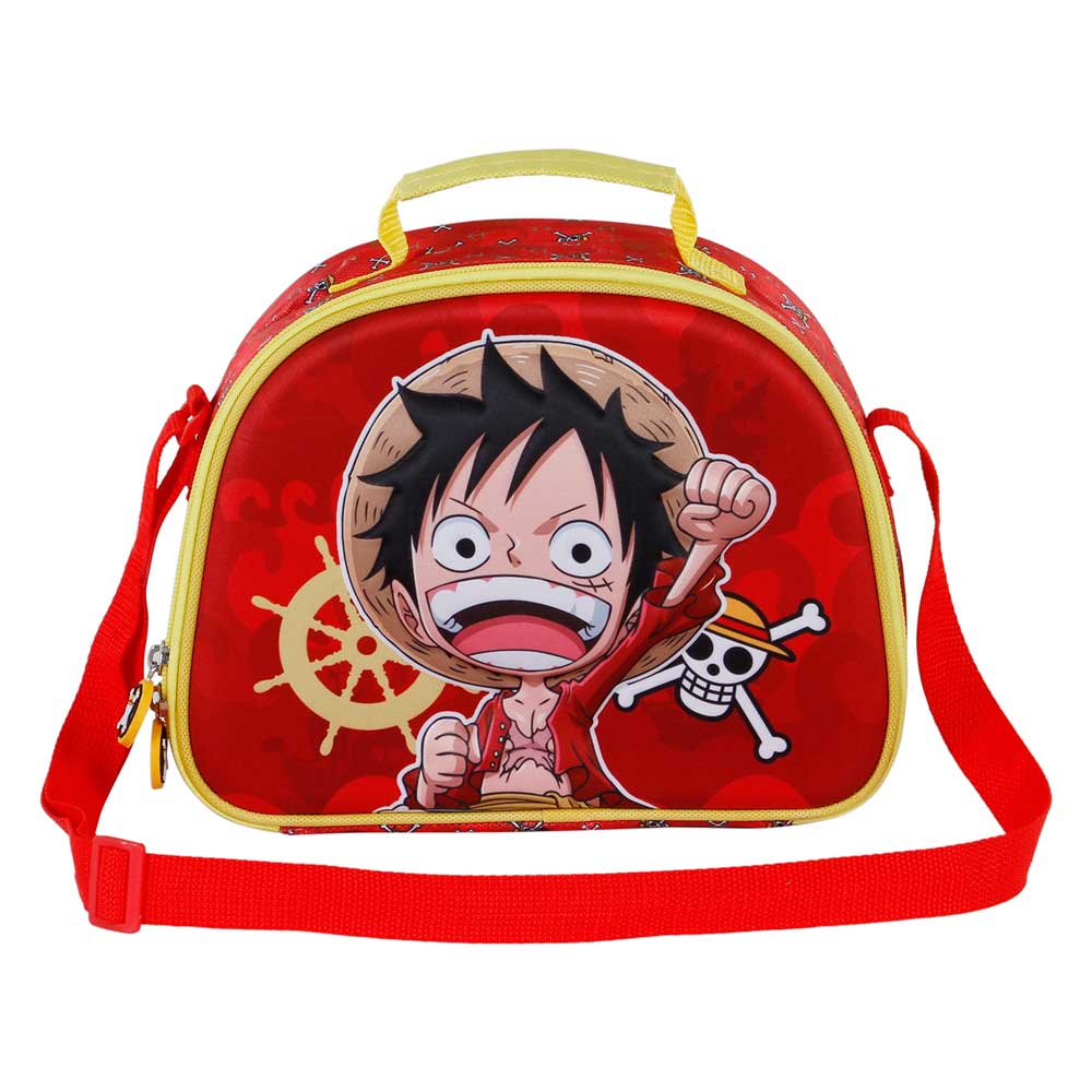 Sac Repas 3D One Piece « Luffy »