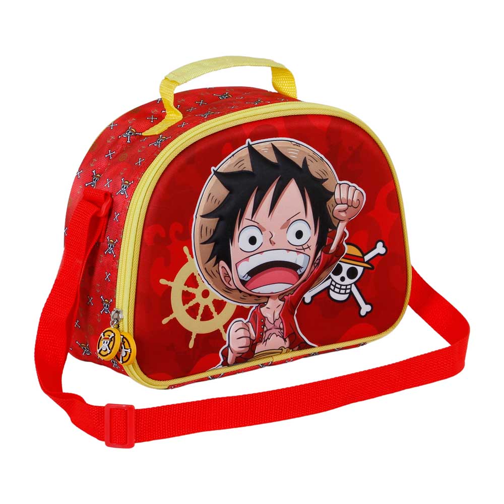 Sac Repas 3D One Piece « Luffy »
