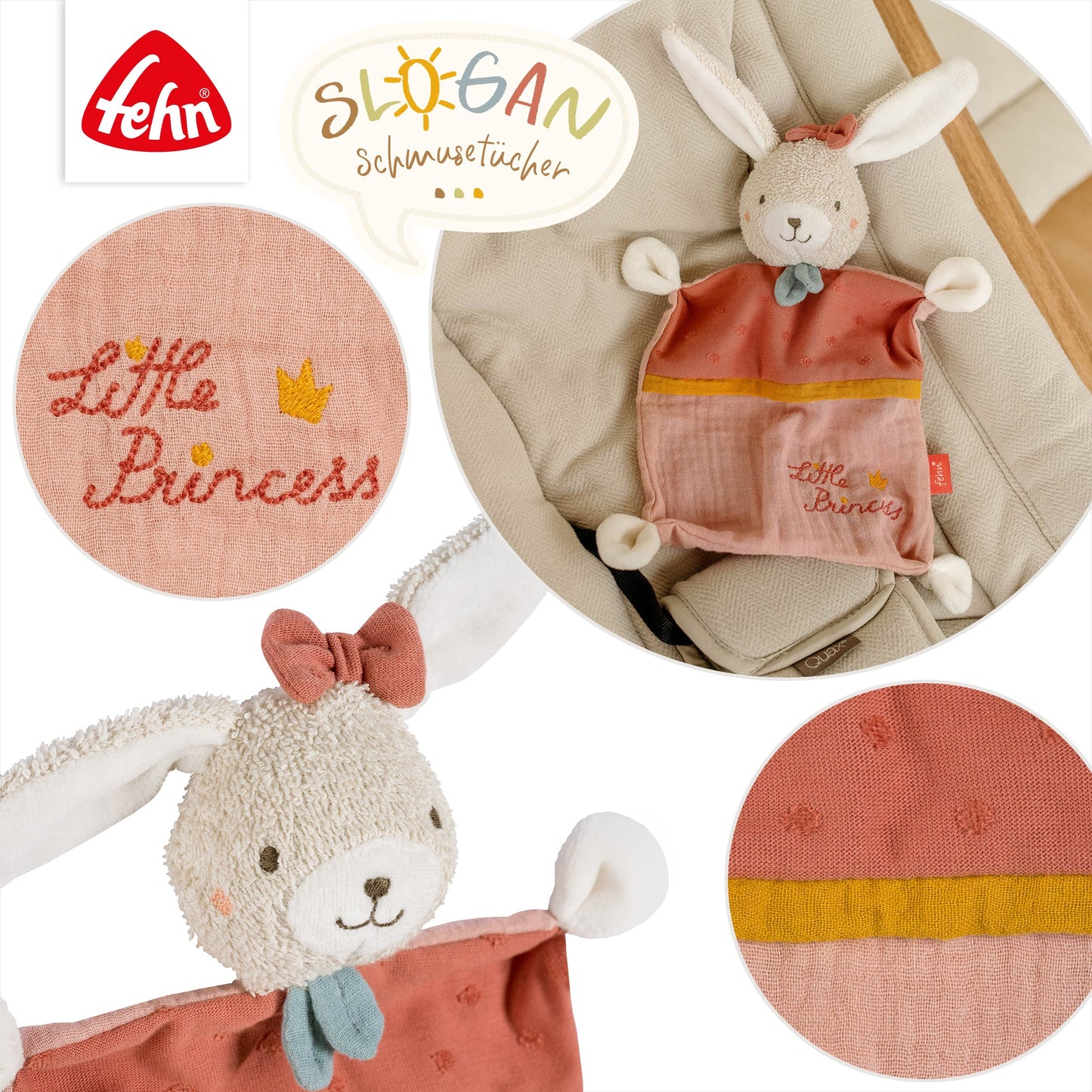 Comfort blanket Bunny Princess