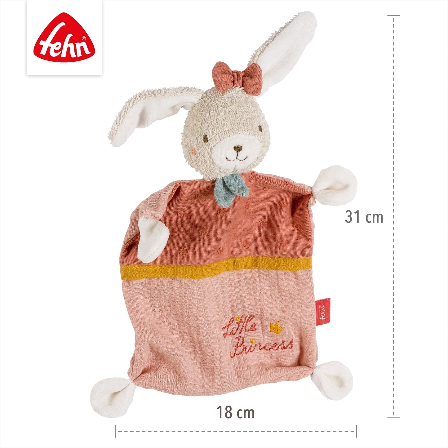 Comfort blanket Bunny Princess