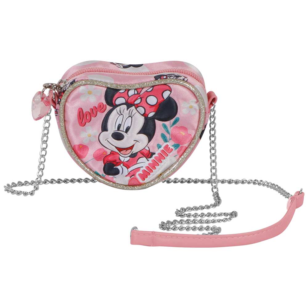 Sac à Bandoulière Mini Coeur Disney Minnie Mouse « Garden »