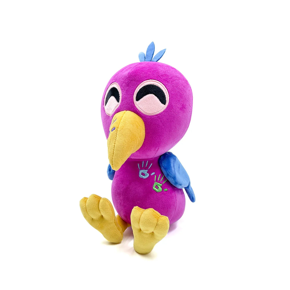 Pluche knuffel van een Opila-vogel