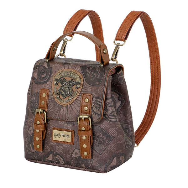 Sac à Dos-Sac à Main Quest Harry Potter « Pride » – Brun